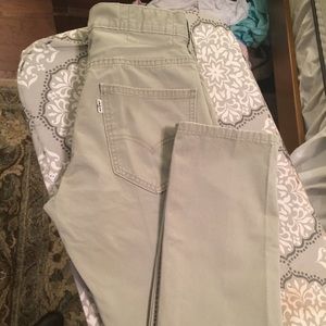 Levi slim fit hybrid trouser pant